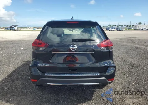 2019 Nissan Rogue S из США, поврежденный, VIN 5N1AT2MV6KC822845